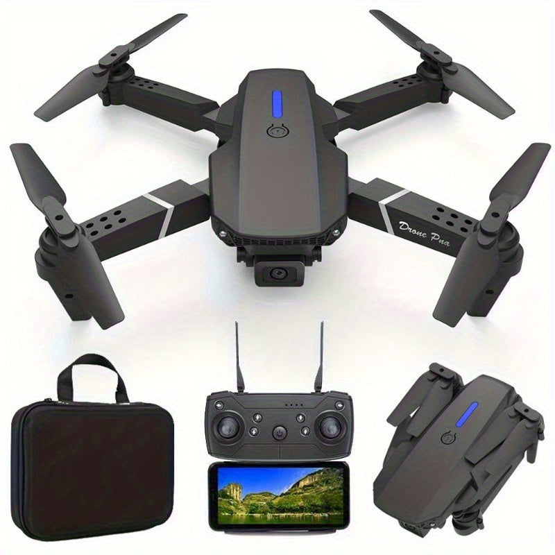 🚀 Drone E88 PRO – Cámara HD Dual + WIFI 📷 | Entrega GRATIS y Pago al Recibir