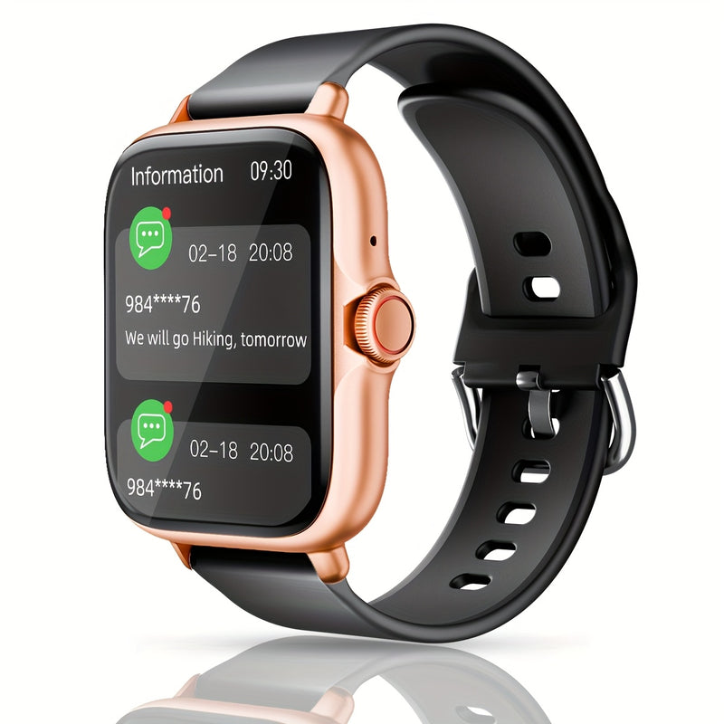 ⌚ Reloj Inteligente Deportivo 4,65” – Llamadas, Mensajes y Monitoreo de Salud | Entrega GRATIS 💵 Pago al Recibir