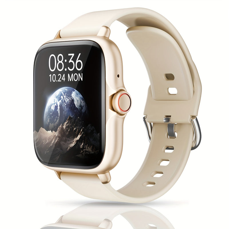⌚ Reloj Inteligente Deportivo 4,65” – Llamadas, Mensajes y Monitoreo de Salud | Entrega GRATIS 💵 Pago al Recibir
