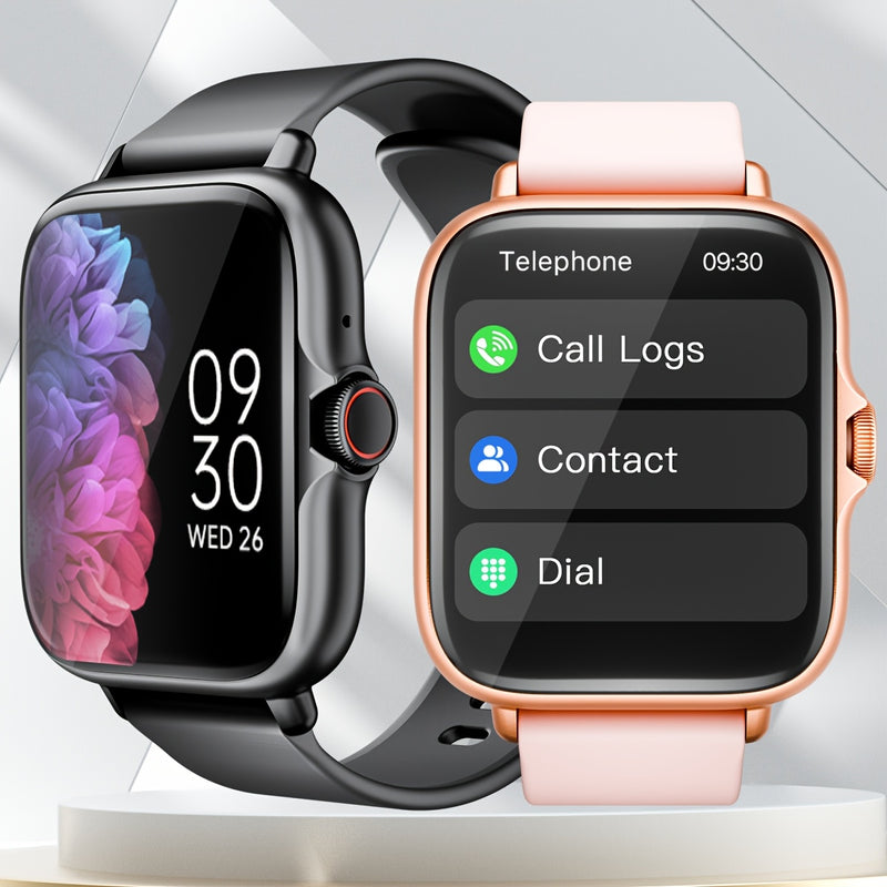 ⌚ Reloj Inteligente Deportivo 4,65” – Llamadas, Mensajes y Monitoreo de Salud | Entrega GRATIS 💵 Pago al Recibir