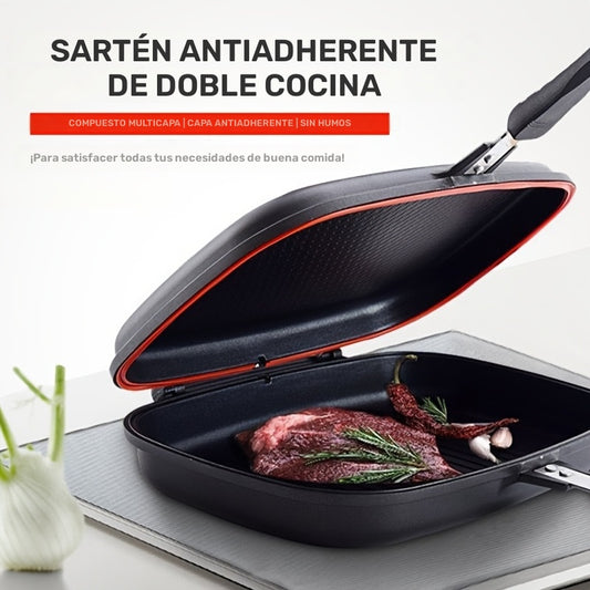 GrillMaster - Grelha Dupla