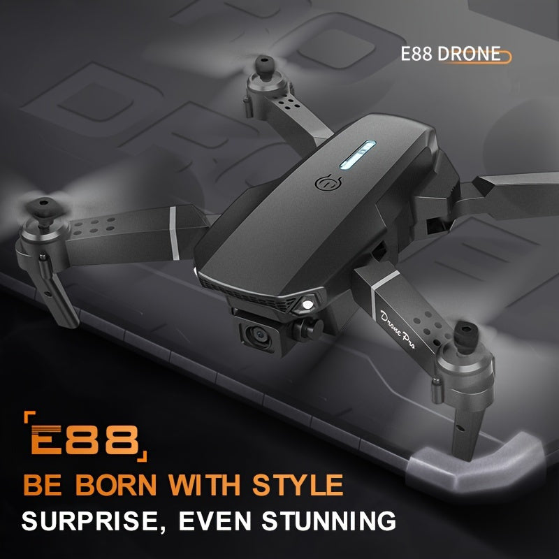 🚀 Drone E88 PRO – Cámara HD Dual + WIFI 📷 | Entrega GRATIS y Pago al Recibir
