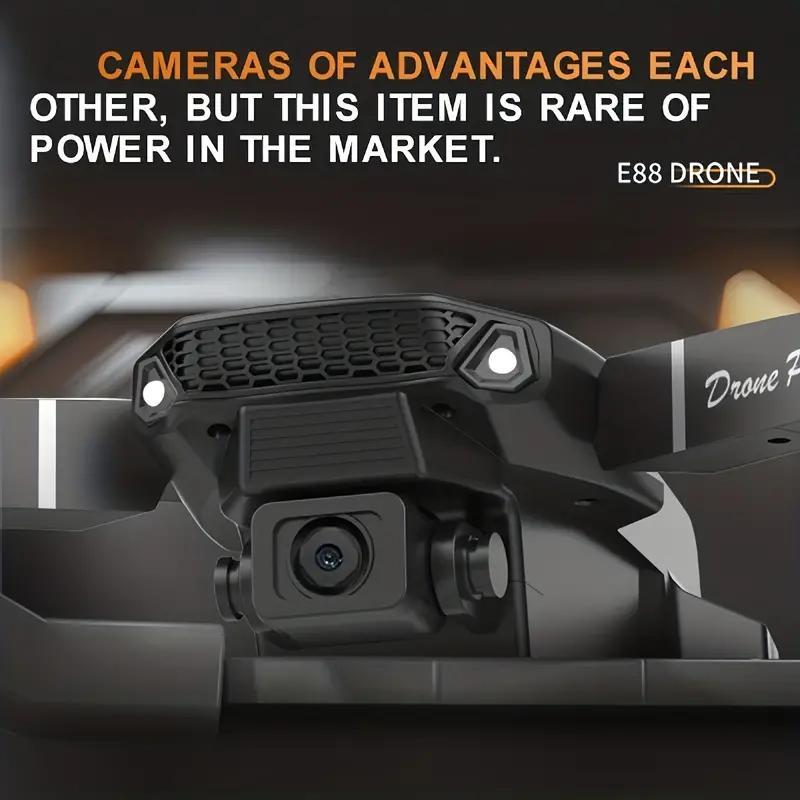 🚀 Drone E88 PRO – Cámara HD Dual + WIFI 📷 | Entrega GRATIS y Pago al Recibir