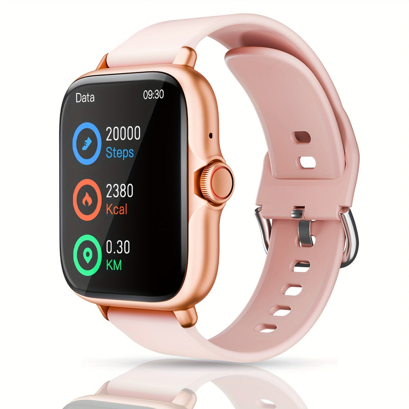 ⌚ Reloj Inteligente Deportivo 4,65” – Llamadas, Mensajes y Monitoreo de Salud | Entrega GRATIS 💵 Pago al Recibir