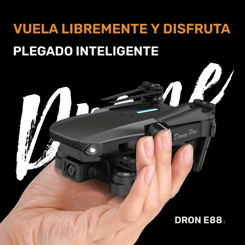 🚀 Drone E88 PRO – Cámara HD Dual + WIFI 📷 | Entrega GRATIS y Pago al Recibir