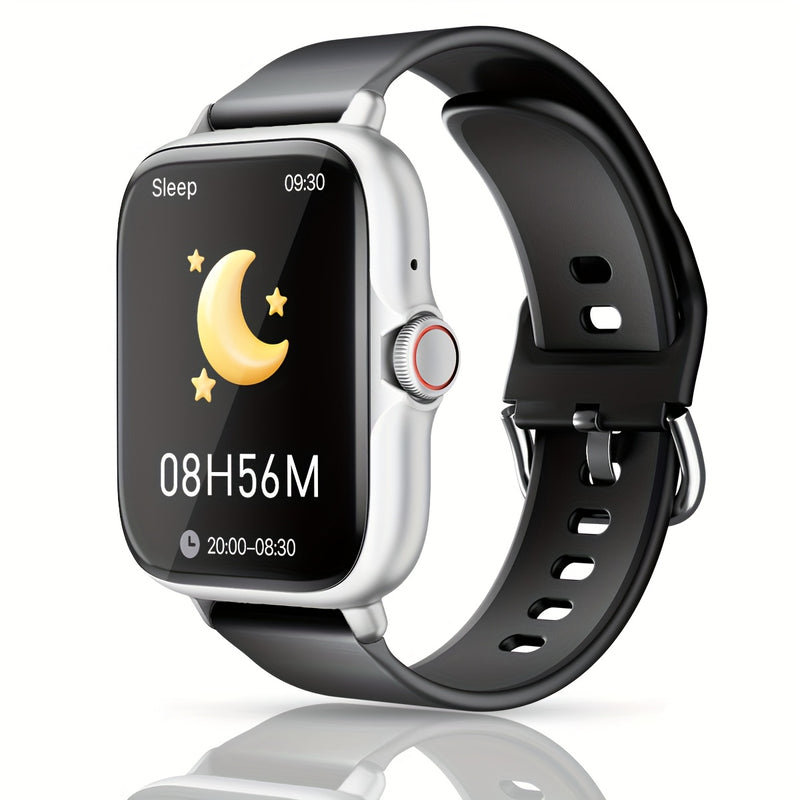 ⌚ Reloj Inteligente Deportivo 4,65” – Llamadas, Mensajes y Monitoreo de Salud | Entrega GRATIS 💵 Pago al Recibir